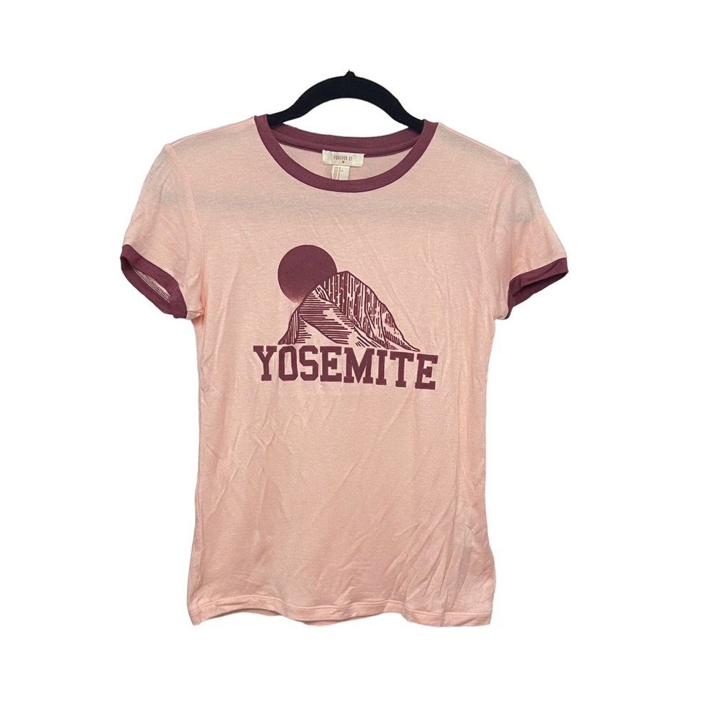 3 For $15‼️ BUNDLE & SAVE Forever 21 Yosemite Short Sleeve Tee Size S